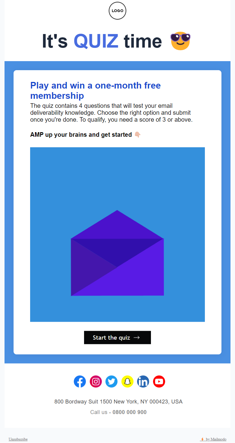 Adidas us email quiz store