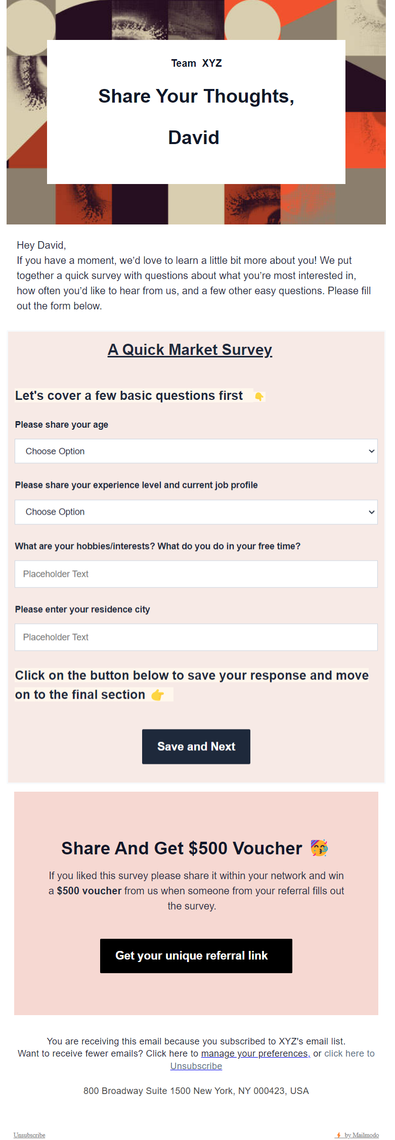 Collect User-Generated Content With These 5 Email Templates