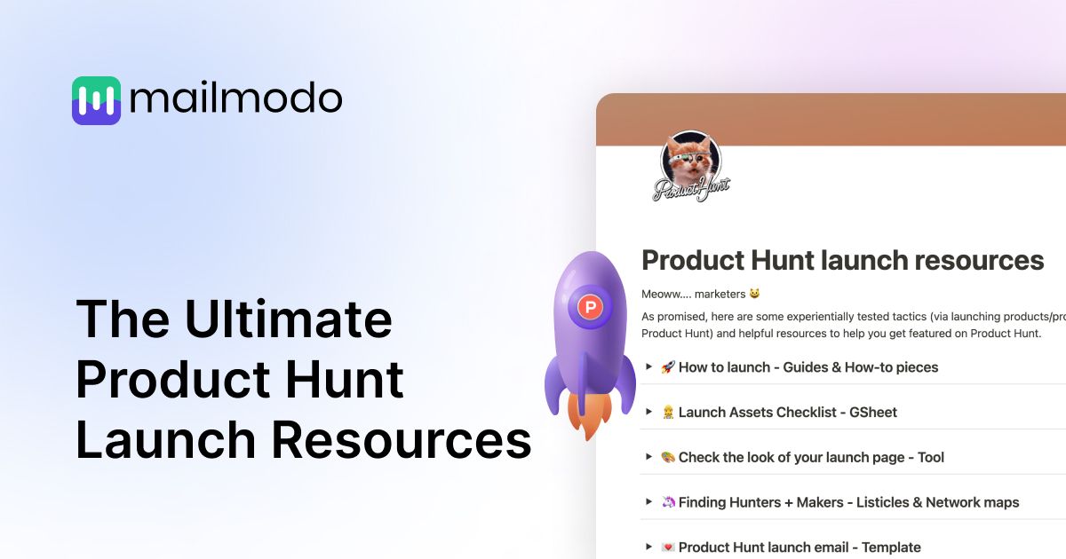 The #1 Resource for Mastering Product Hunt Launch in 2025