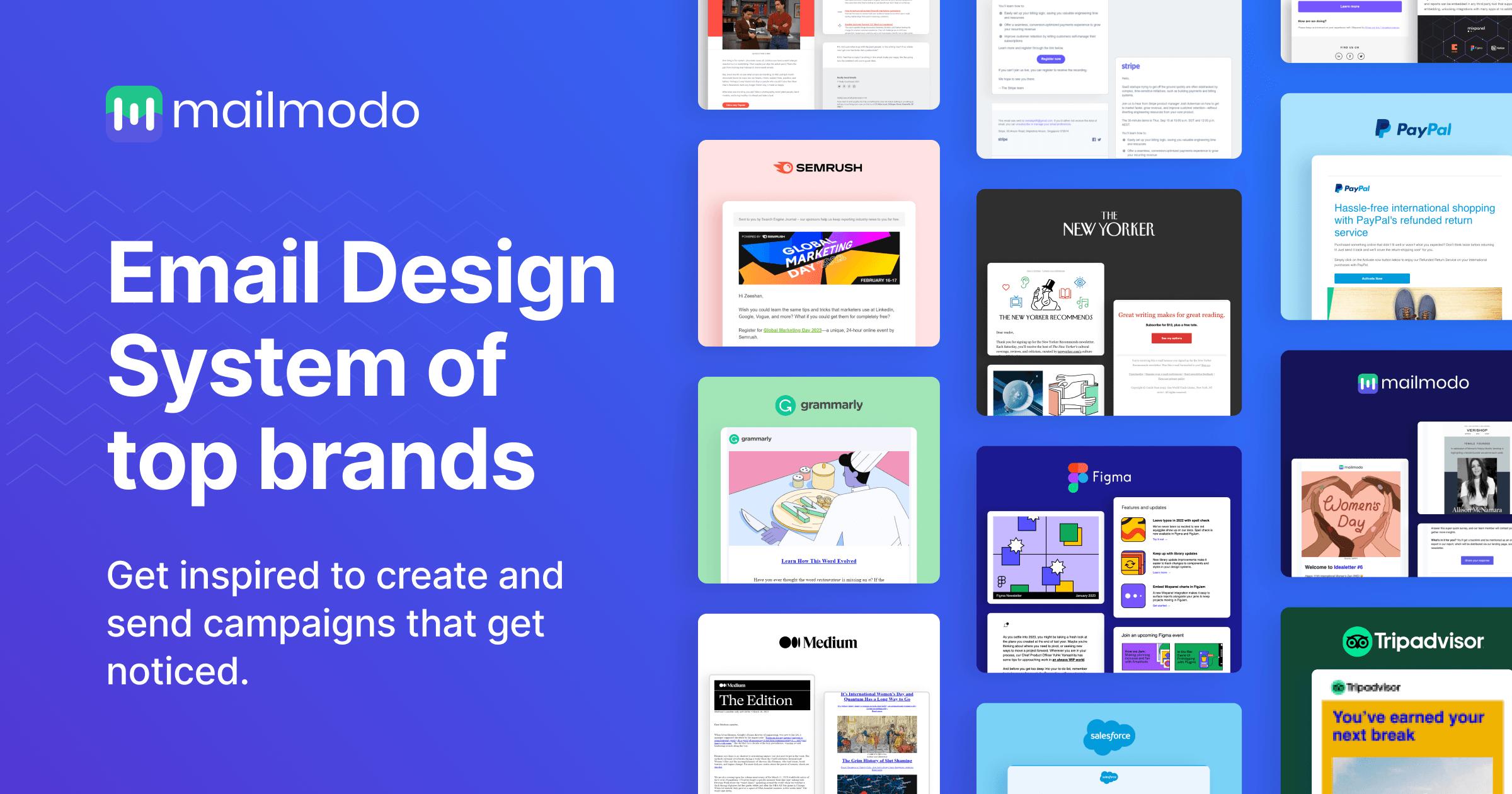 Top 20 Email Design System Examples for Analysis