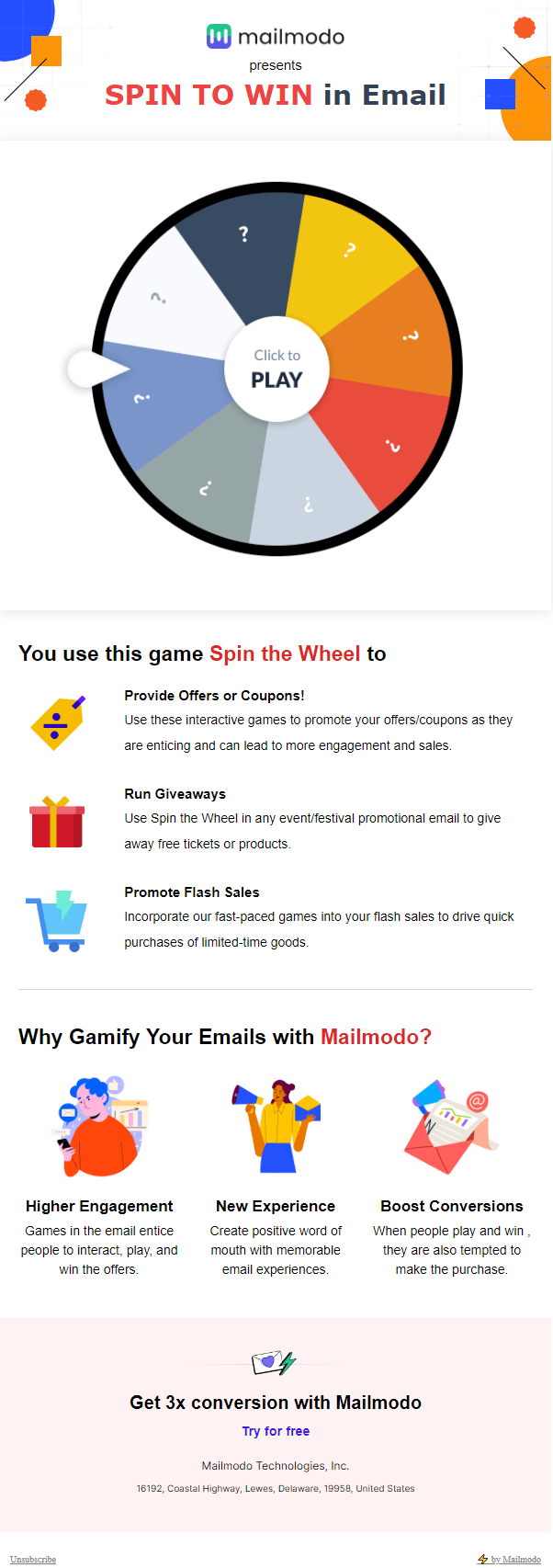 Spin To Win App Sell Online