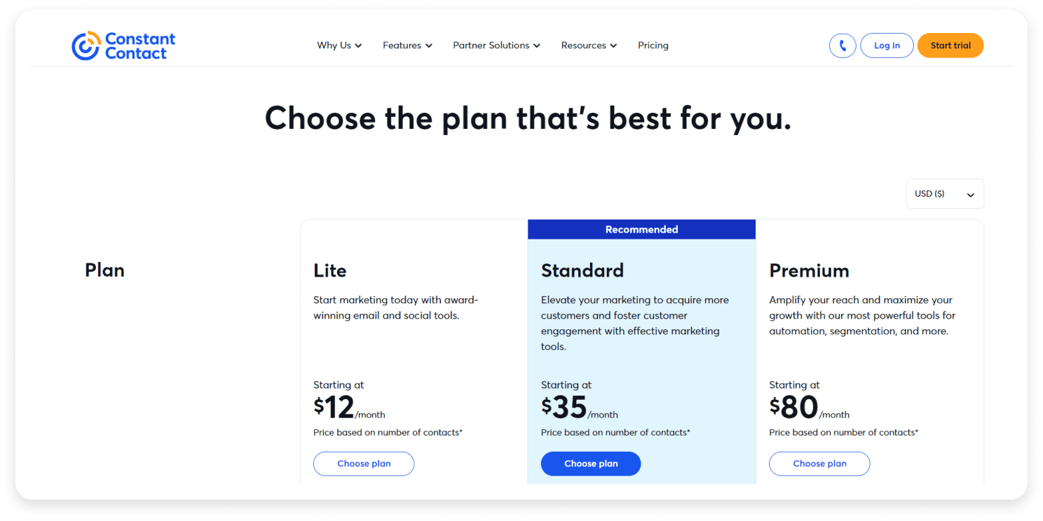 Constant Contact Pricing Plans: Affordable Solutions for Every Business