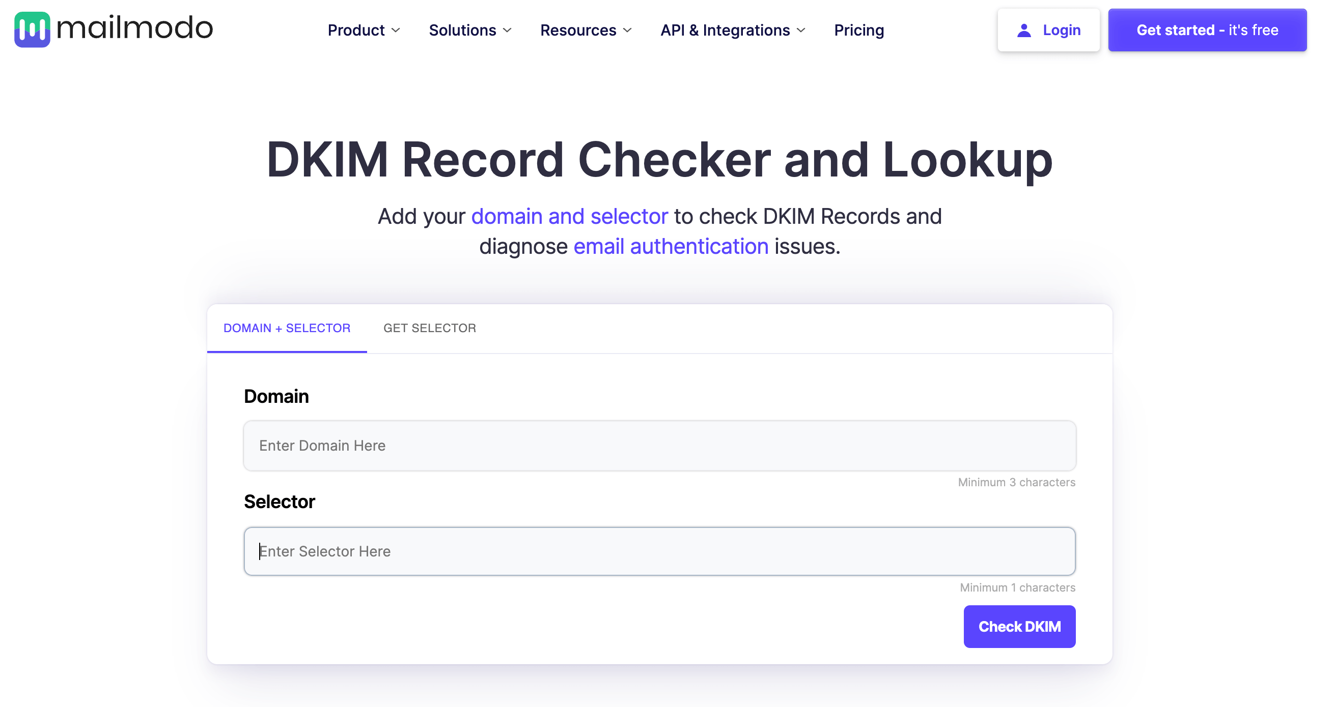 DKIM CHECKER