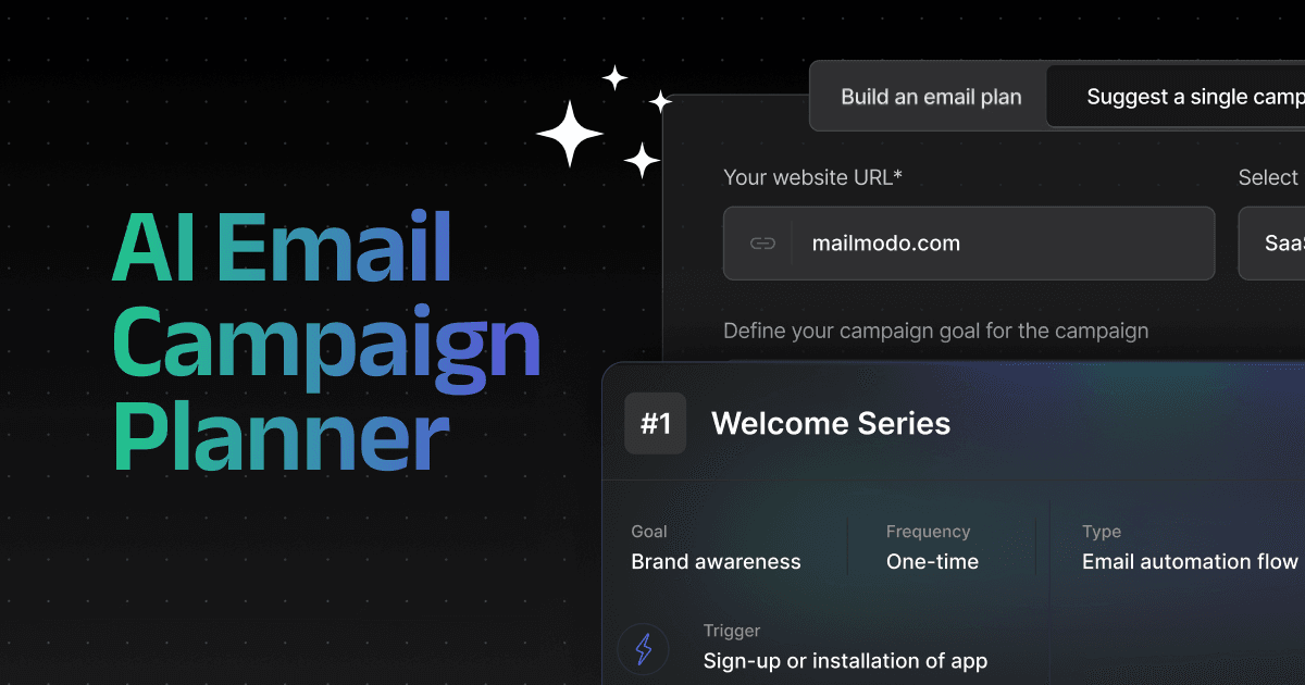AI Email Campaign Planner Image