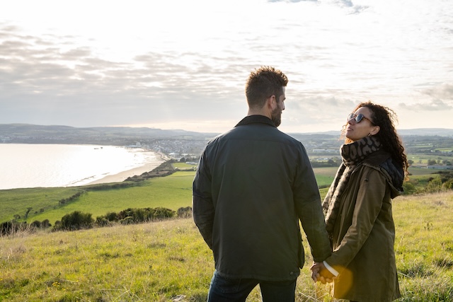 Autumn half term on the Isle of wight