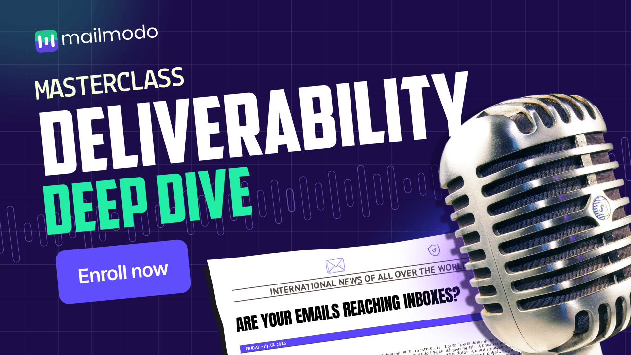 Deliverability Deep Dive - Email Deliverability Course