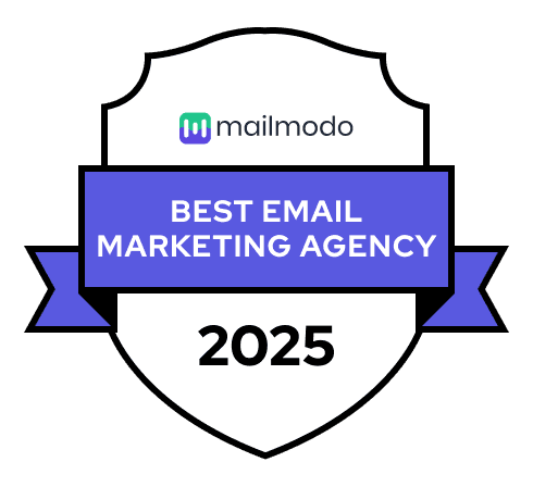 Best Email Marketing Agency 2025 - Recognized by Mailmodo