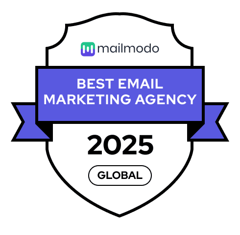 Best Email Marketing Agency 2025 - Global by Mailmodo