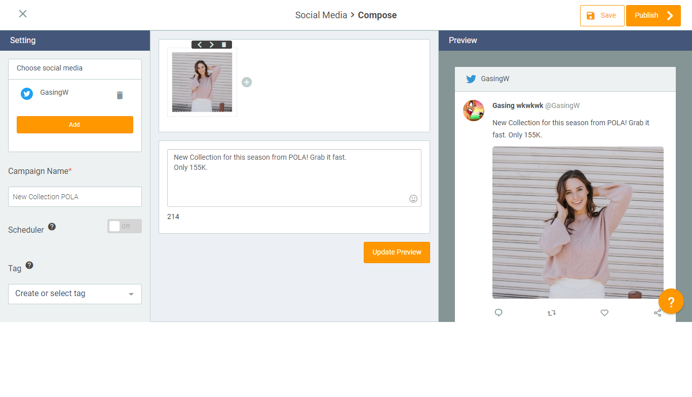 social media management