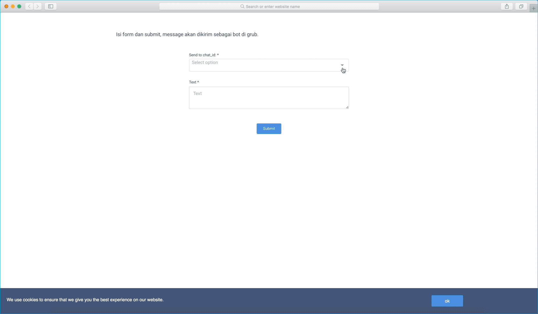 Form api. Form api