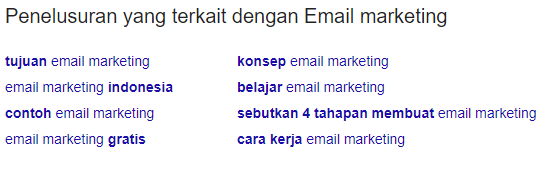 Email Marketing