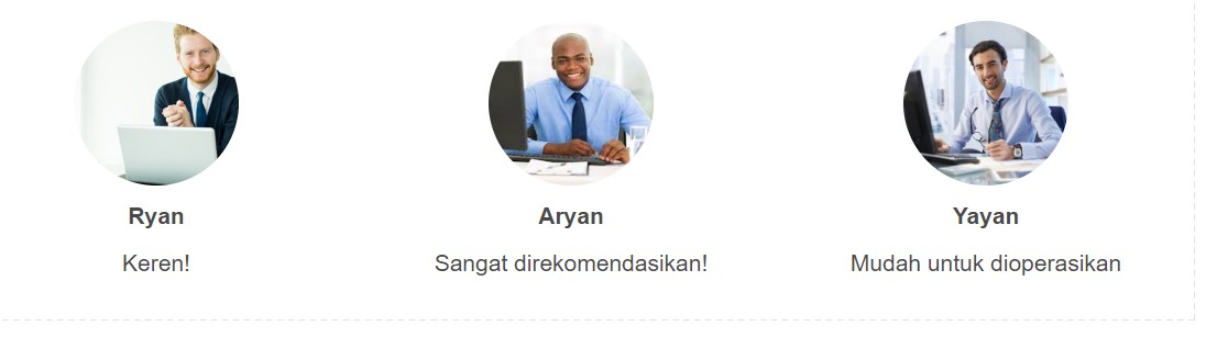 (komponen landing page)