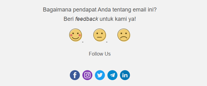 (Email marketing with emoji)