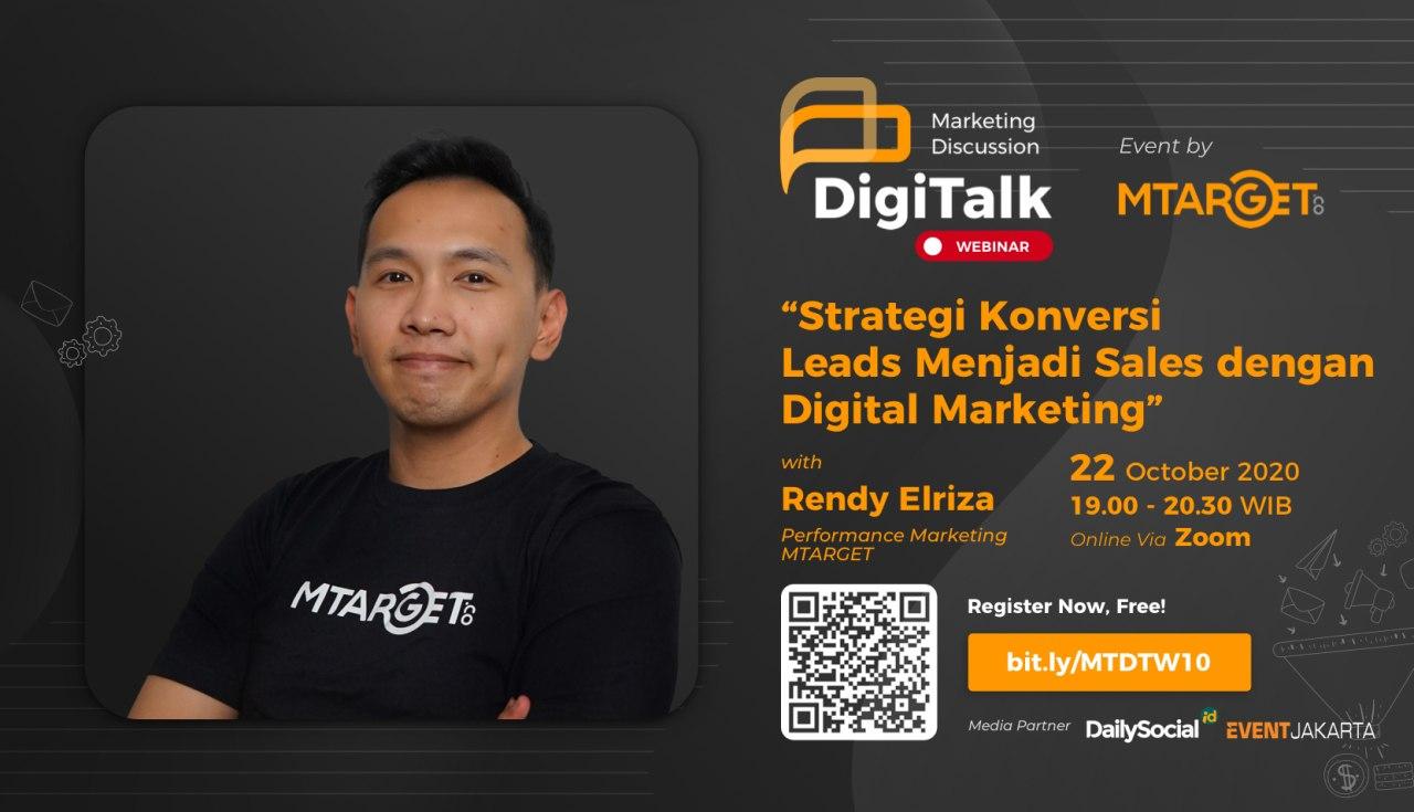 (Strategi Konversi Leads Menjadi Sales)