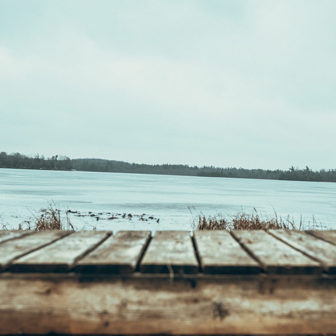 dock at lake