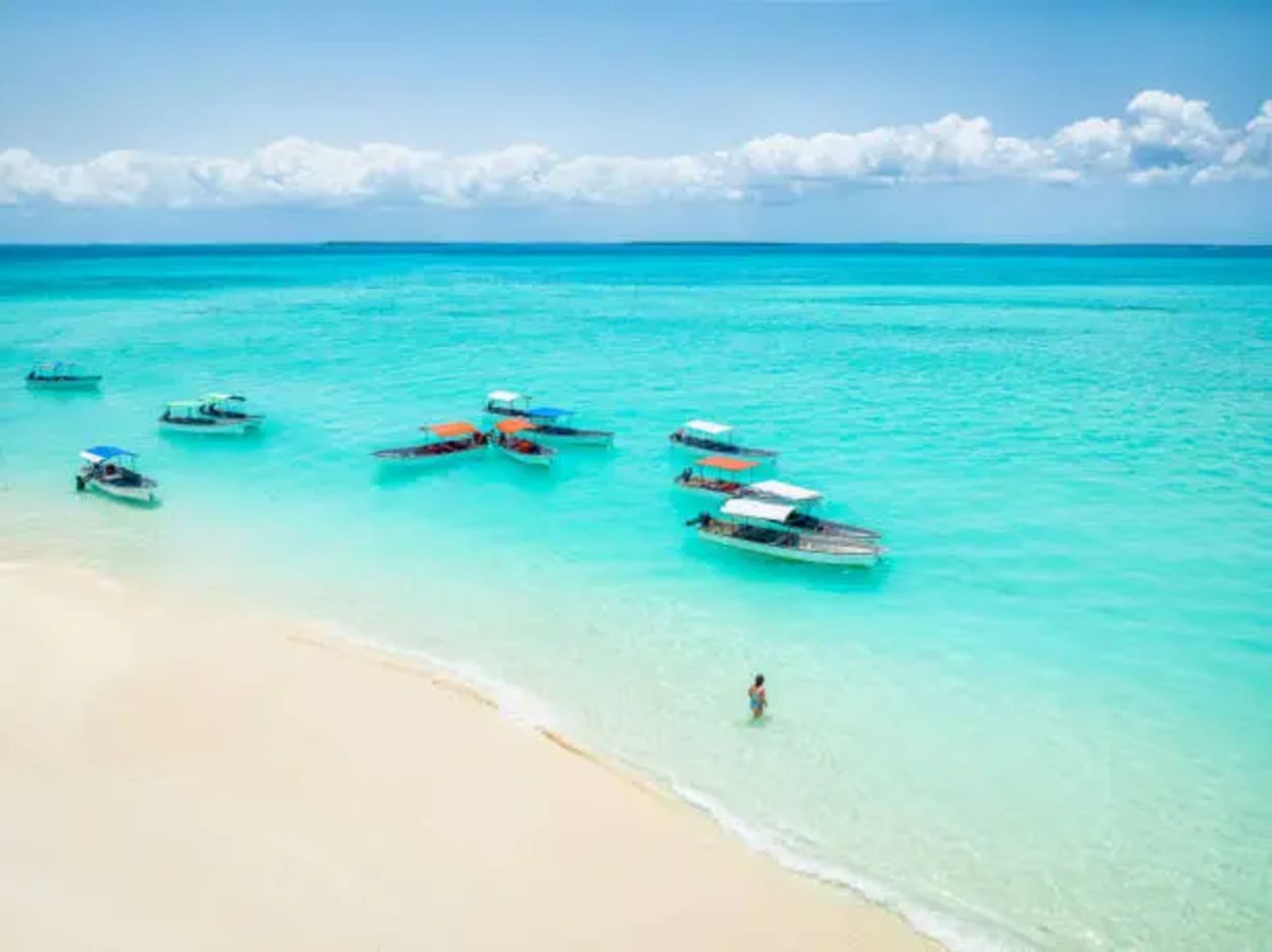 Zanzibar Beach