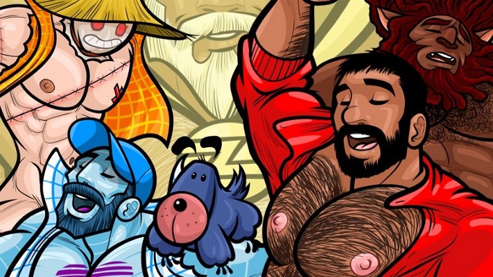The Wizard of Jizz by David Cantero for Class Comics (image supplied)