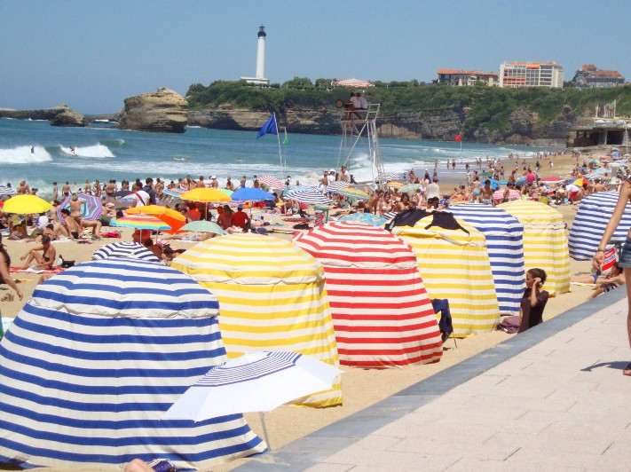 Biarritz, France (image published via Pixabay)