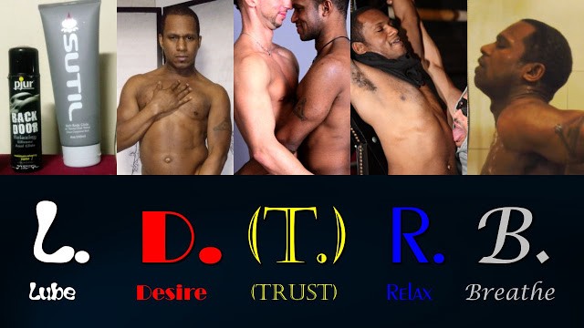 Starting with telling you to remember the initials: L., D., R., B., and sometimes T, in between the D & R. (image supplied)