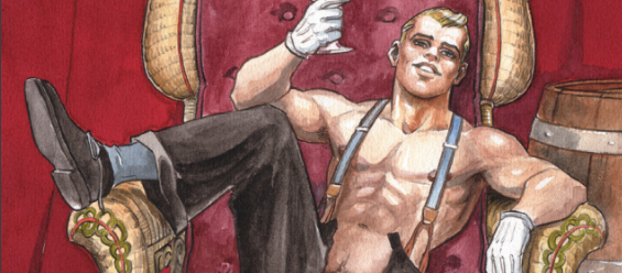 Angelface by Benoît Prévot for Class Comics (image supplied)