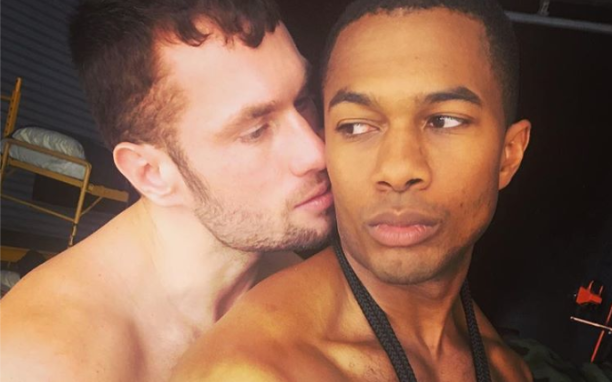 Fort Troff goes behind-the-scenes with @staslandon @sean.xavierlawrence (image published via Instagram)