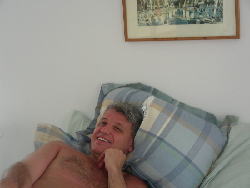 John Cole from the All Naturist Cleaning Service (image supplied)