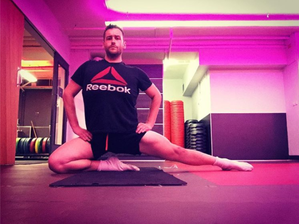 Matt Smith of Fire and Steel Fitness (image supplied)