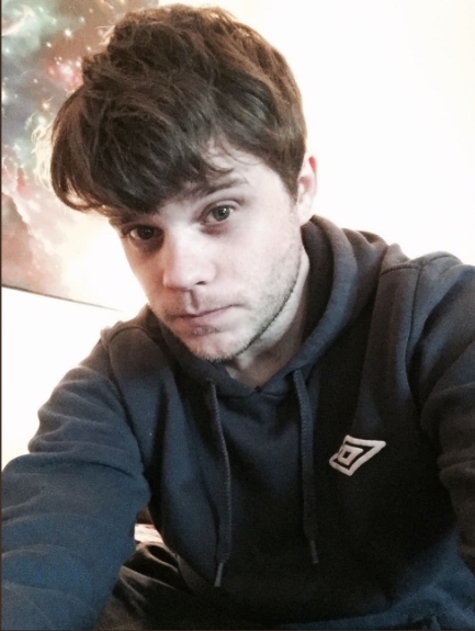 Ben Fisher (image published via Twitter)