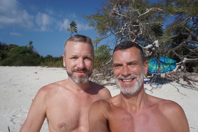 Isla Iguana, Panama — Images courtesy of Martti and Fridtjof