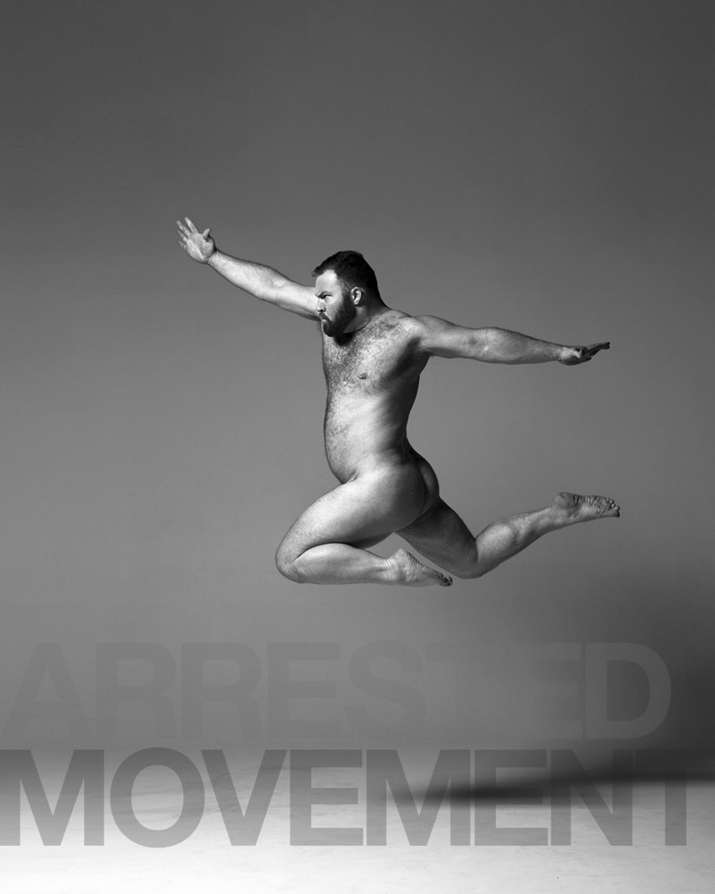 Arrested Movement by Anthony Patrick Manieri (image supplied)