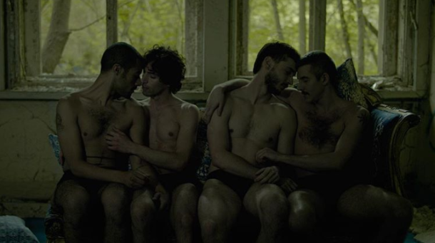 A scene from an upcoming film by Noel Alejandro (image supplied)