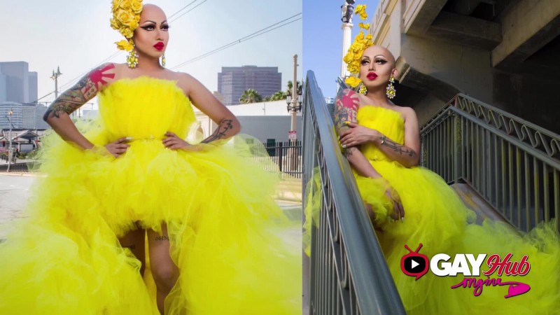 Ongina is one of the voices featured on Gayhub (image supplied)