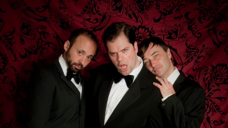 The Bad Gay Movies team. Photo: Michael Shaffer (image supplied)