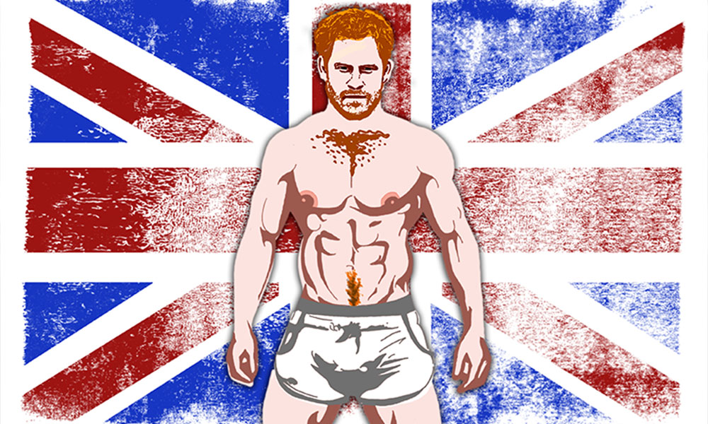 Prince Harry by Mike Bliss