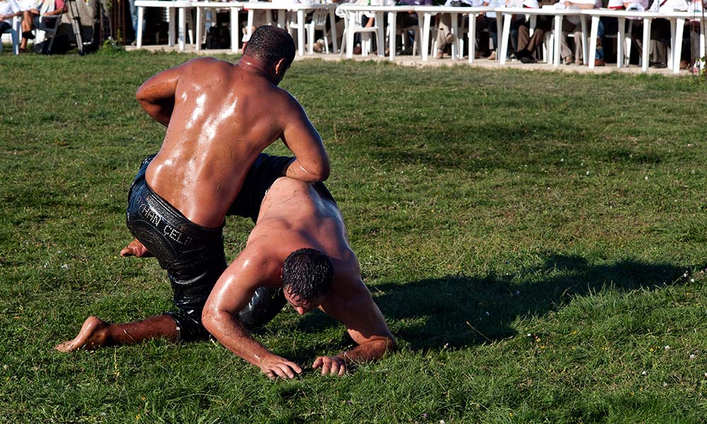 20110911 Oil wrestling Alantepe Rhodope Thrace Greece 2