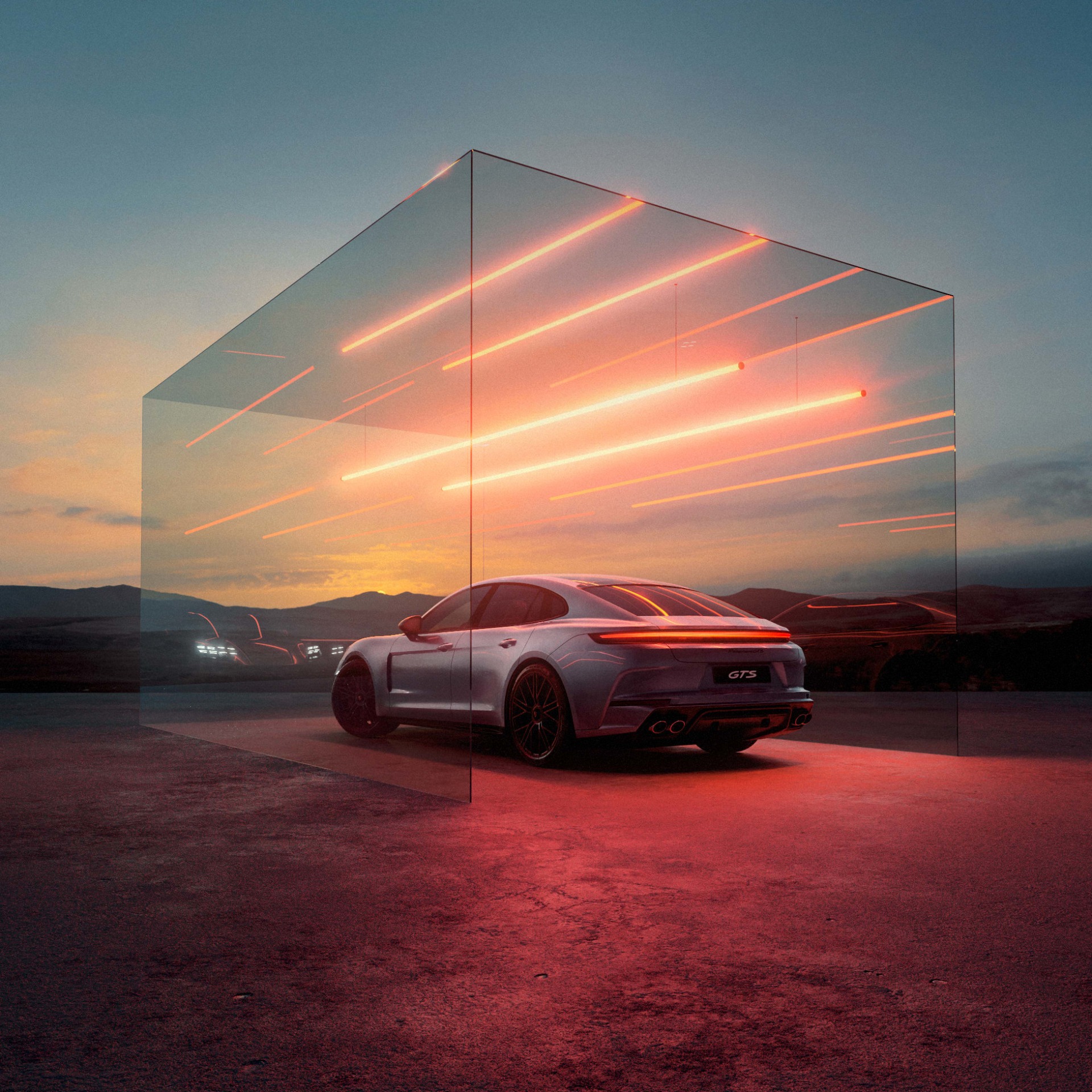 Panamera GTS