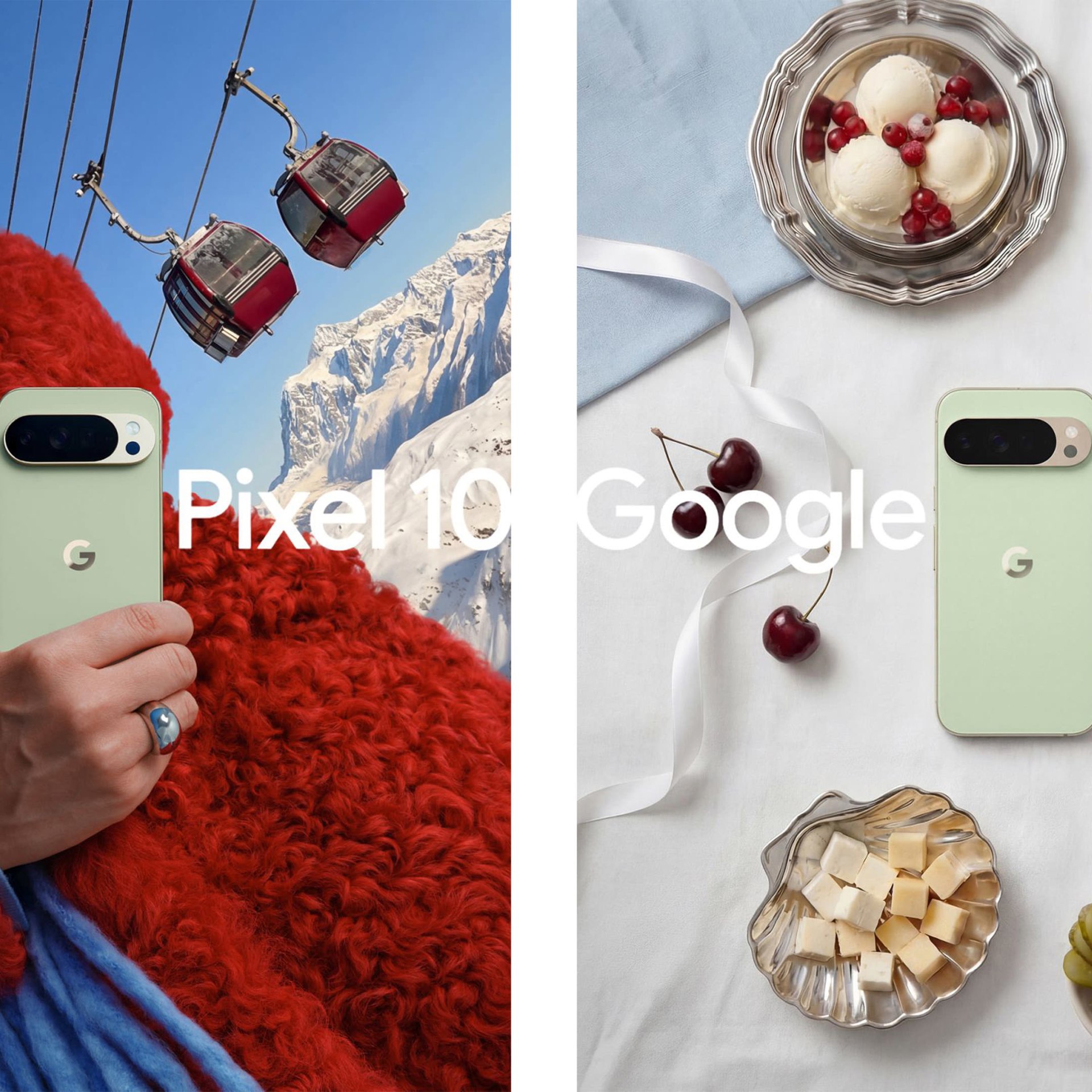 Google Pixel „Herrlich Dining“