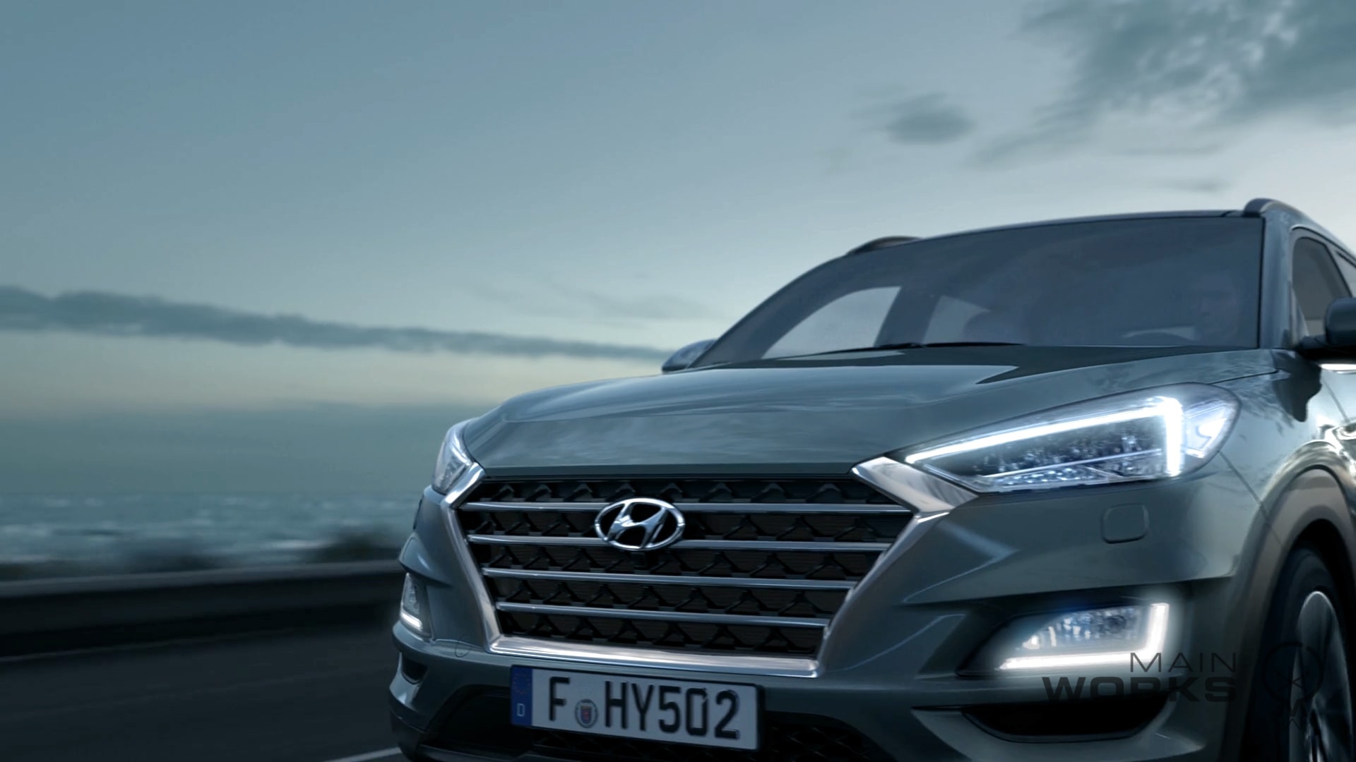 Hyundai SUV range TV ending