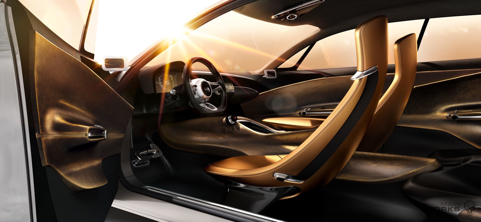 Kia GT concept car
