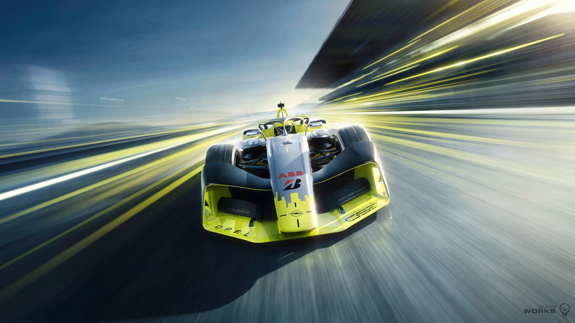 Opel goes Formula E