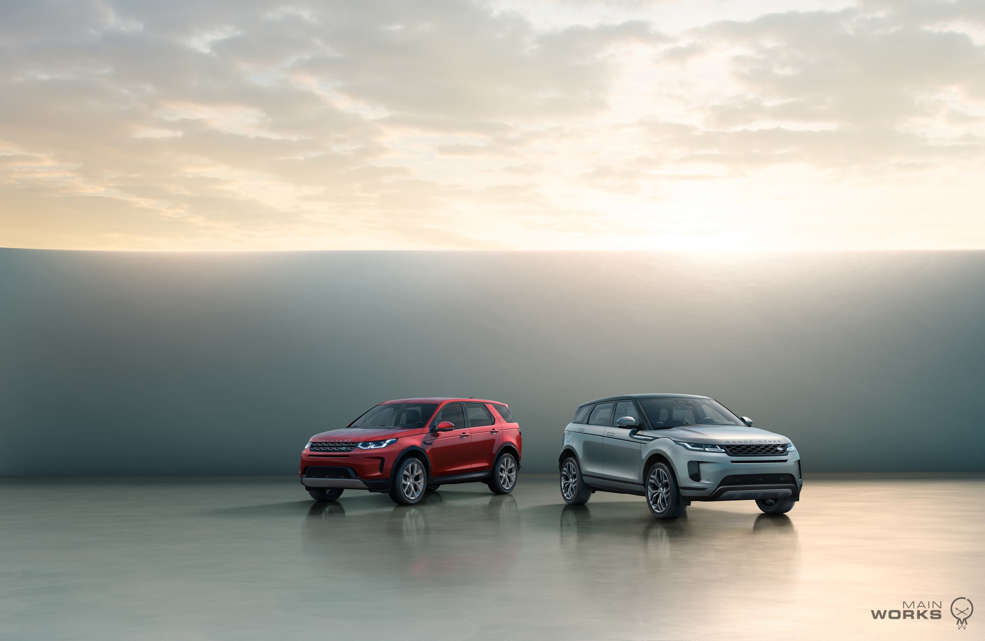 Landrover Evogue & Discovery Sport