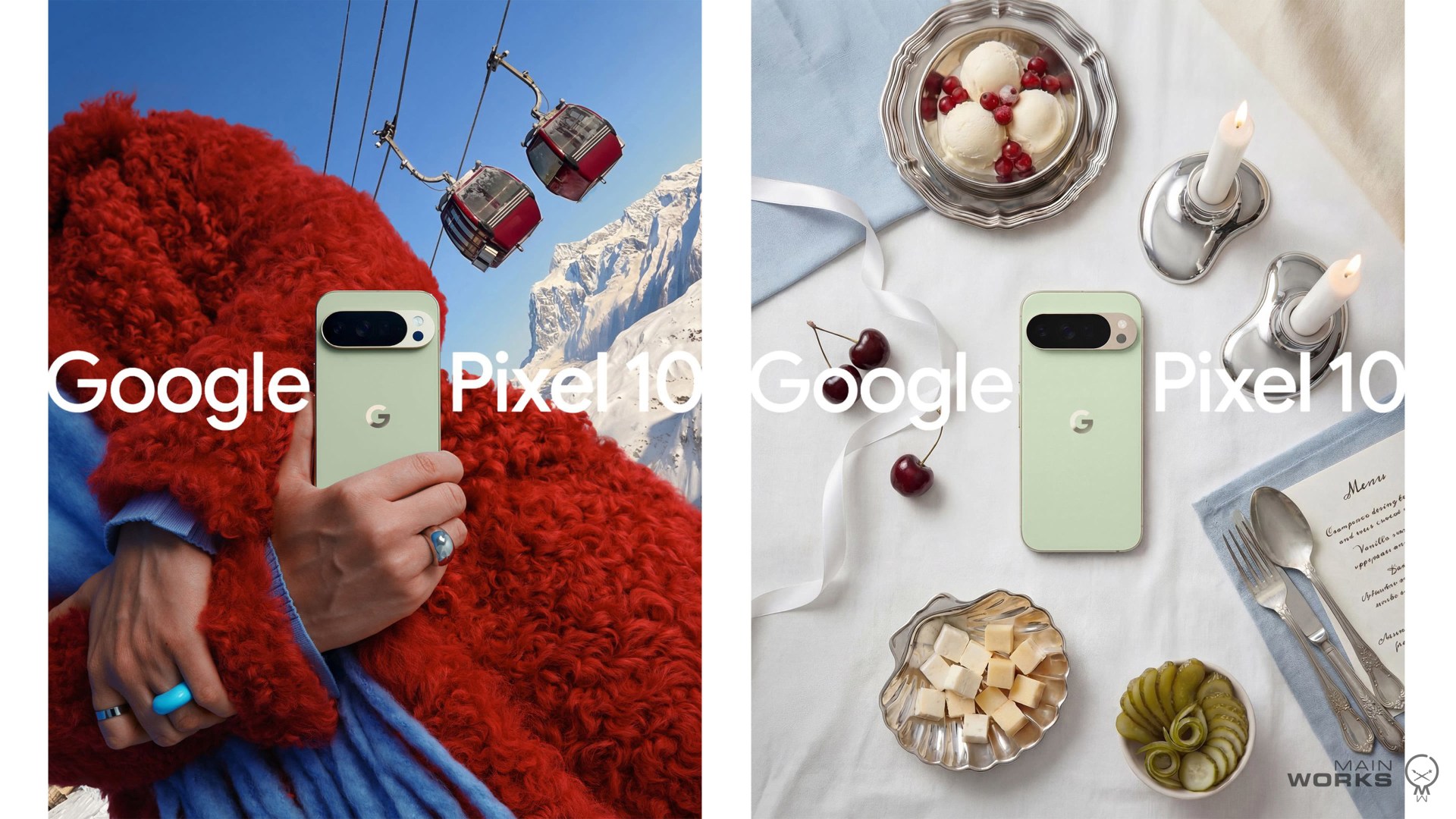 Google Pixel „Herrlich Dining“