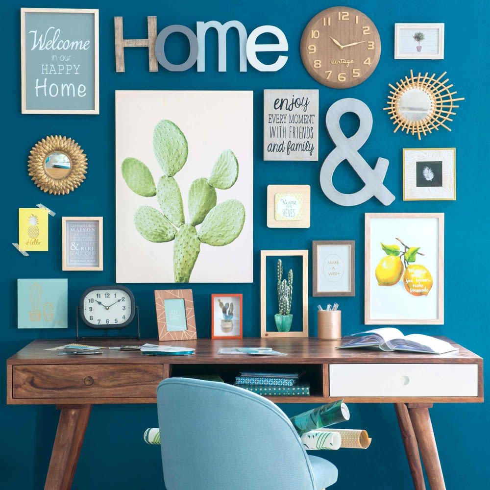 Runder Spiegel, goldfarben, H22 Montauk | Maisons du Monde