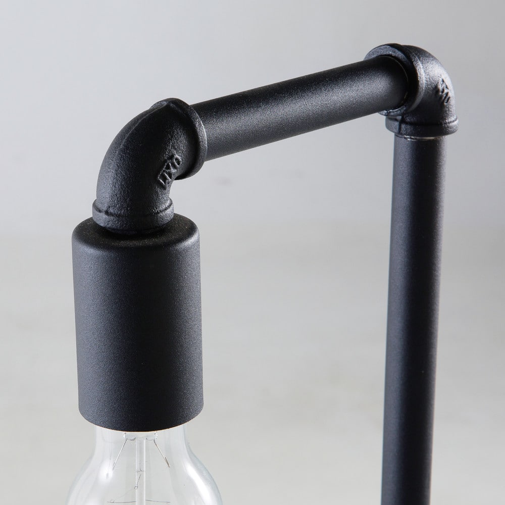 Lámpara industrial de metal negro Barrington | Maisons du Monde