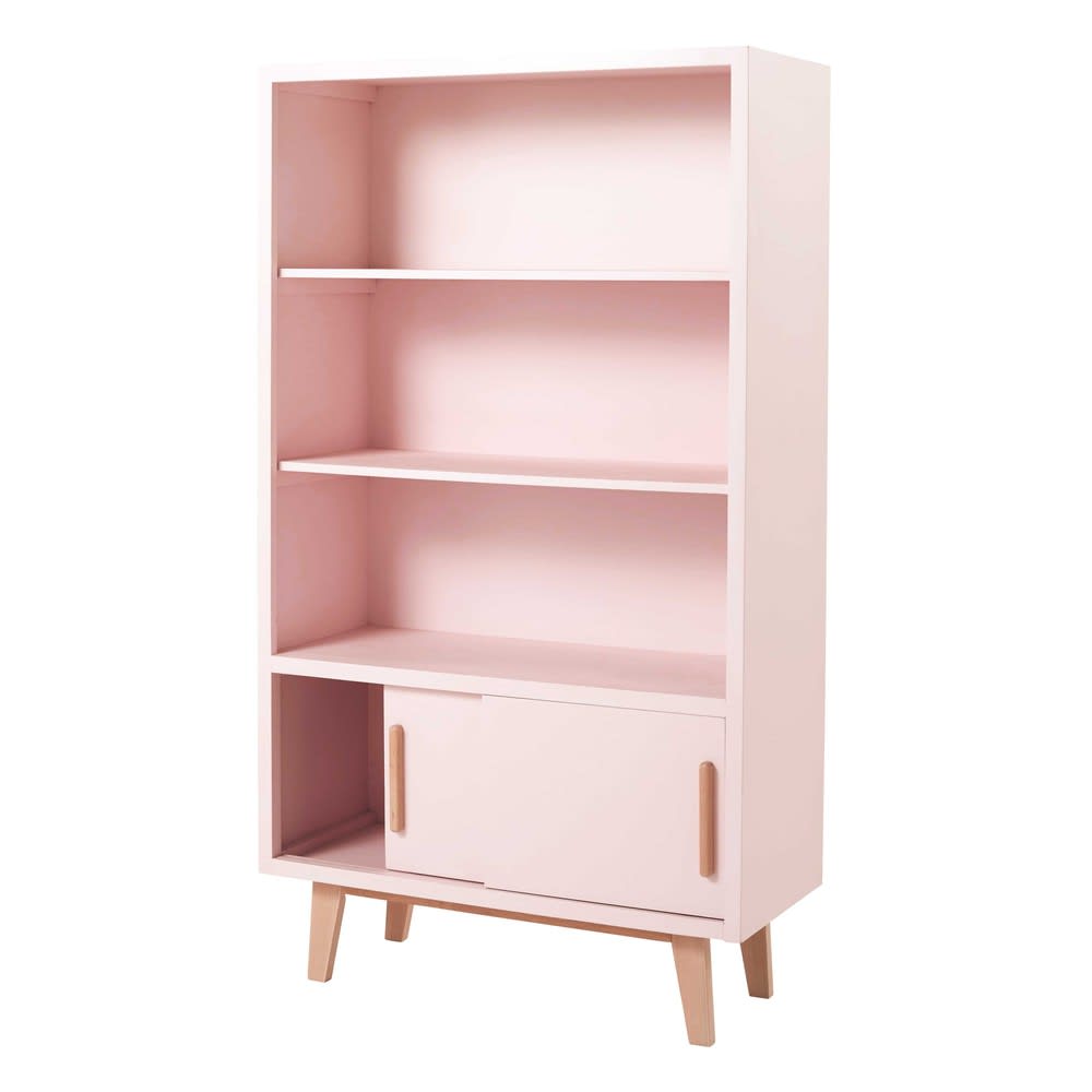 Pink 2Door Bookcase Sweet Maisons du Monde