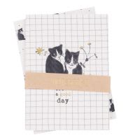 2 quaderni per appunti stampa gatti 2 quaderni per appunti stampa gatti