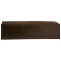 Bout de lit coffre en manguier massif L 120 cm Bout de lit coffre en manguier massif L 120 cm
