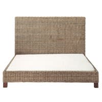 Cama 160x200 de caoba maciza Cama 160x200 de caoba maciza
