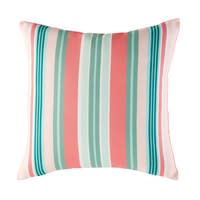 Coussin d'extérieur motifs rayures 45x45 Coussin d'extérieur motifs rayures 45x45