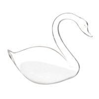 Glass Swan Figurine H7 Glass Swan Figurine H7
